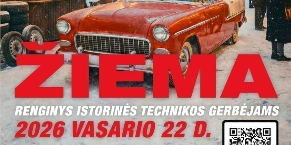 Išankstinis „Retro mugė žiema” lankytojo bilietas