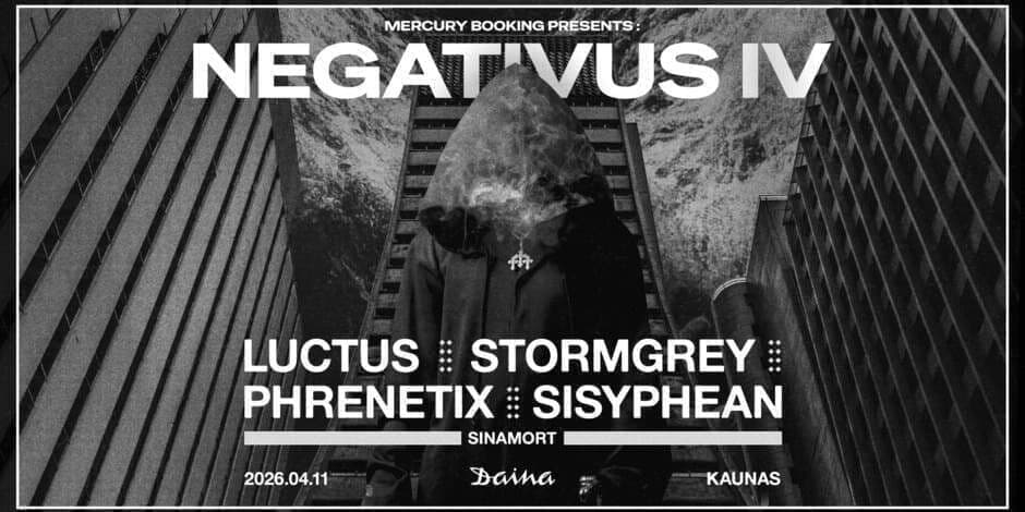 NEGATIVUS IV: LUCTUS, SISYPHEAN, PHRENETIX, STORMGREY, SINAMORT
