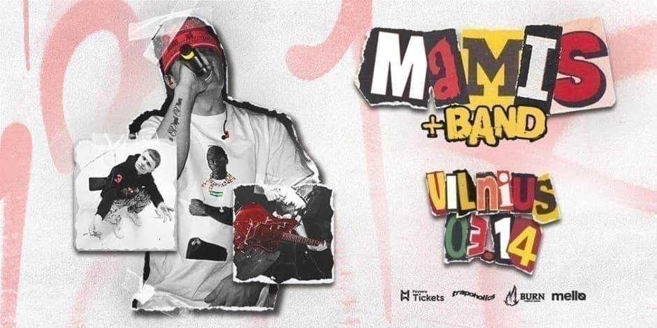 Trapoholics: MAMIS + Band | 04.24 Vilnius