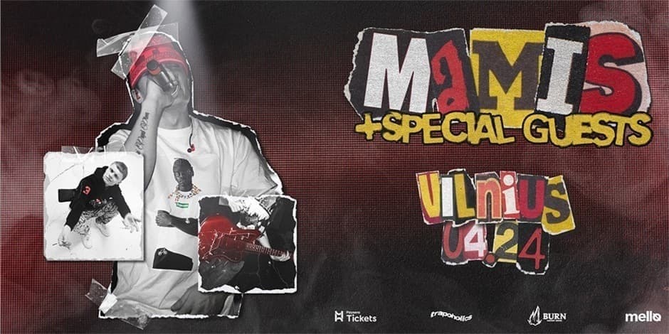 Trapoholics: MAMIS | 04.24 Vilnius