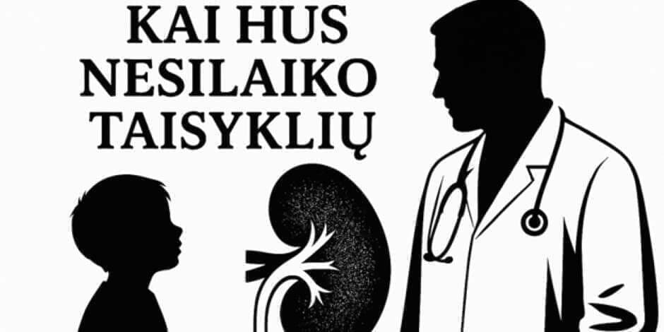 Kai HUS nesilaiko taisyklių