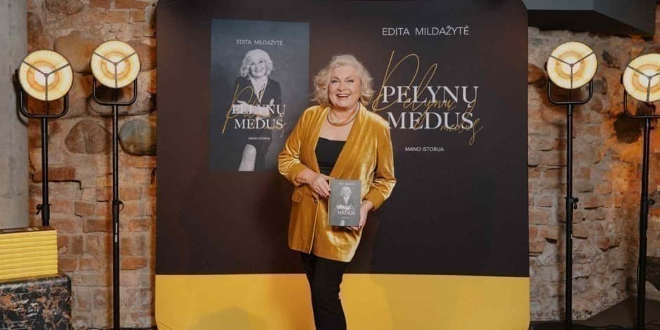 Kauno moterų LIONS klubo labdaros paramos renginys susitikimas su Edita Mildažyte ir knygos "Pelynų medus pristatymas"