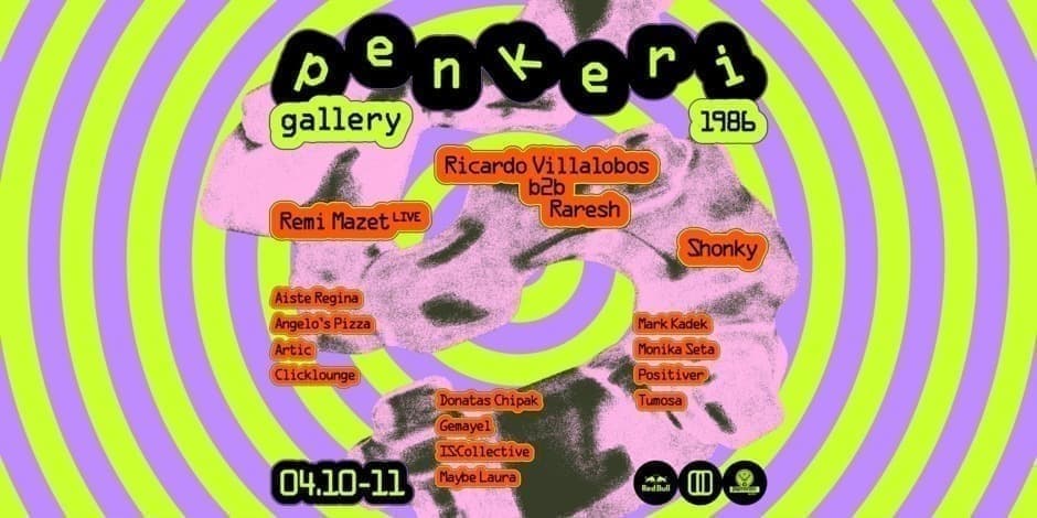 gallery 1986 penkeri :: Ricardo Villalobos, Raresh, Shonky, Remi Mazet Live && more // 04.10-11