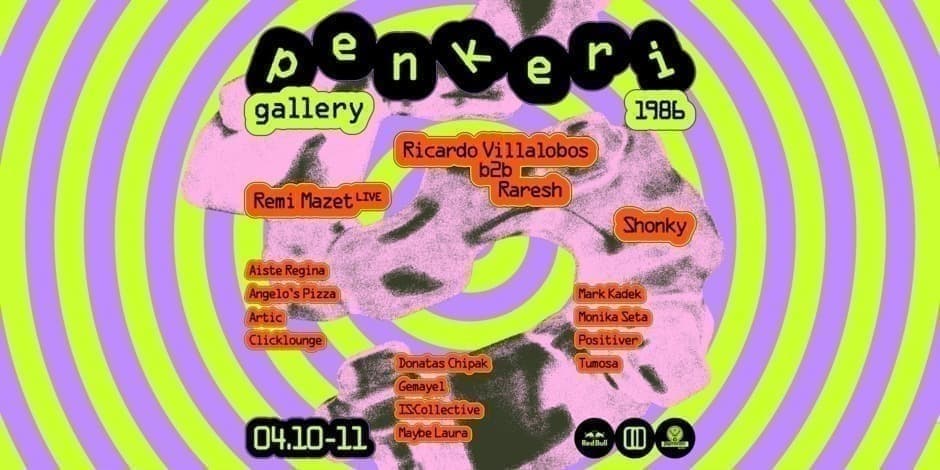 gallery 1986 penkeri :: Ricardo Villalobos, Raresh, Shonky, Remi Mazet Live && more // 04.10-11