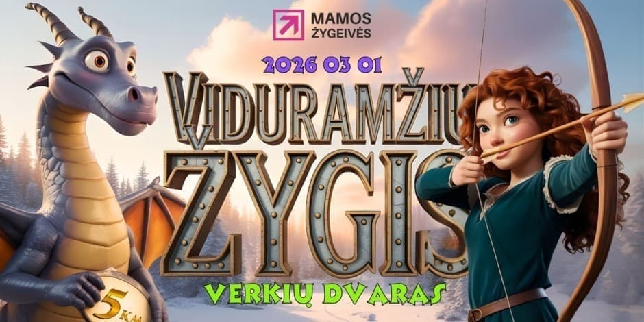 Viduramžių žygis | Visai šeimai!