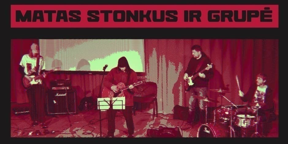 KONCERTAS | MATAS STONKUS | ESKEDAR COFFEE BAR | 03.14
