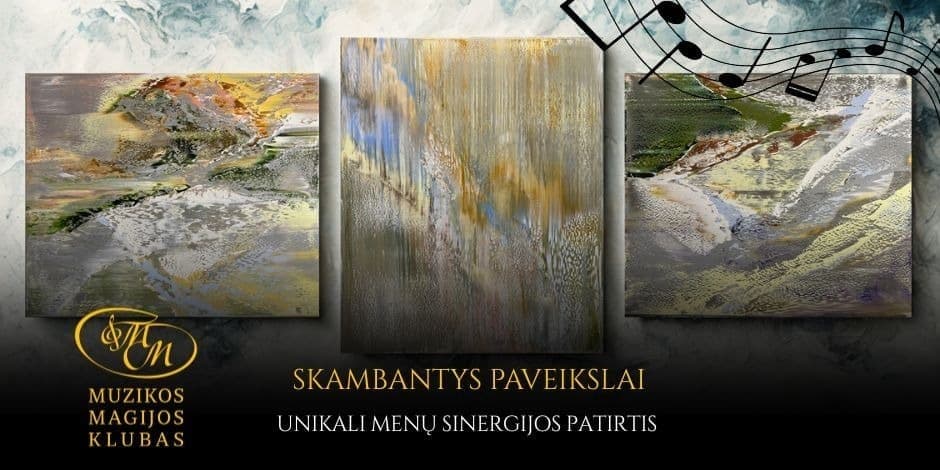 Skambantys paveikslai