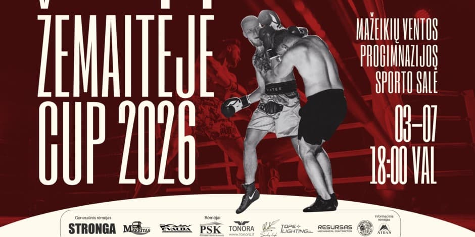 Žemaitėjė CUP II etapas