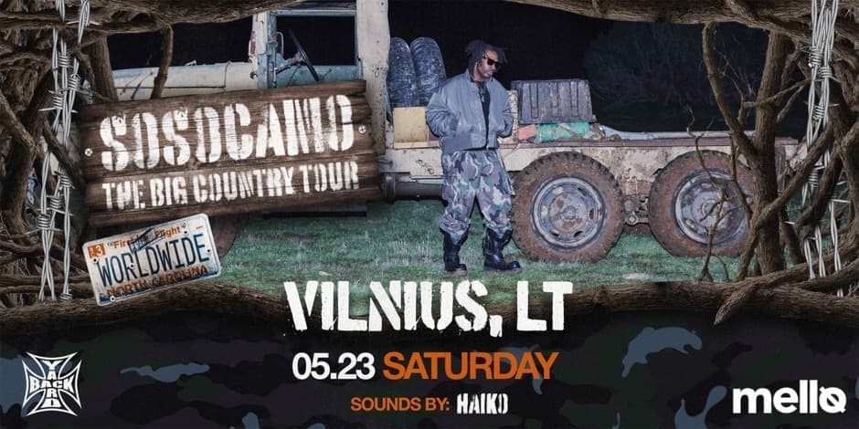 Backyard Presents: sosocamo