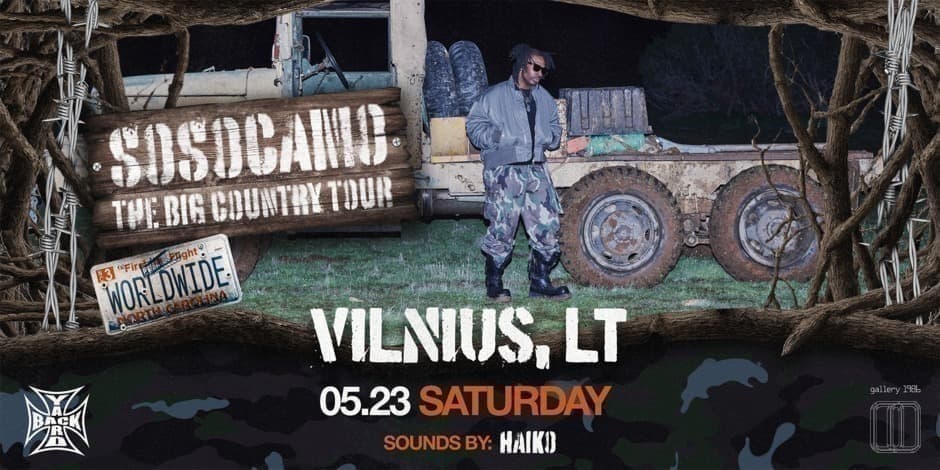 Backyard Presents: sosocamo