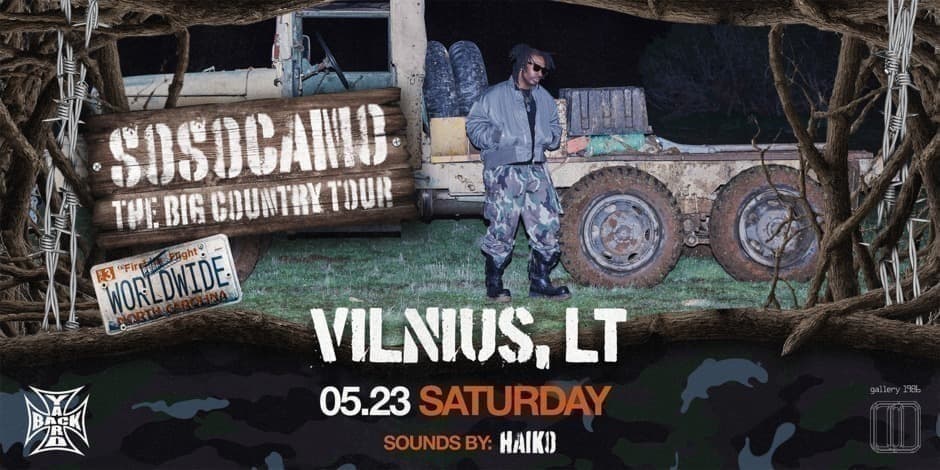 Backyard Presents: sosocamo