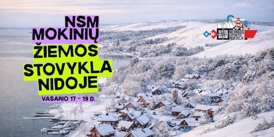 Neringos sporto mokyklos žiemos stovykla