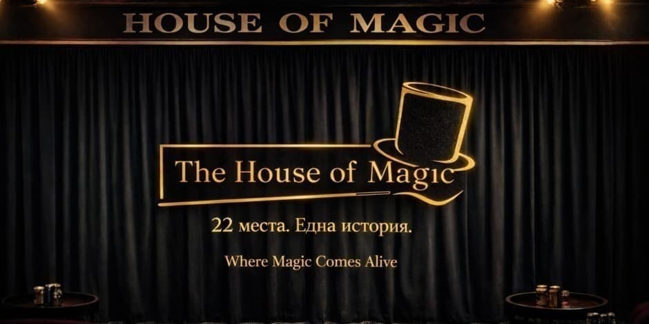 The House of Magic Opening Show