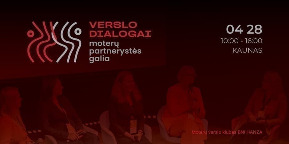 VERSLO DIALOGAI: MOTERŲ PARTNERYSTĖS GALIA