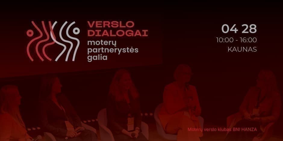 VERSLO DIALOGAI: MOTERŲ PARTNERYSTĖS GALIA