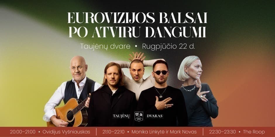 The Roop,  Eurovizijos balsai po atviru dangumi