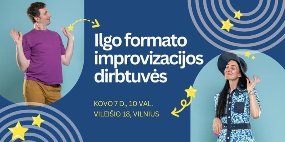 Žmogiškumas improvizacijoje (Vilnius)