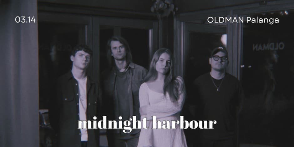 midnight harbour | OLDMAN Palanga