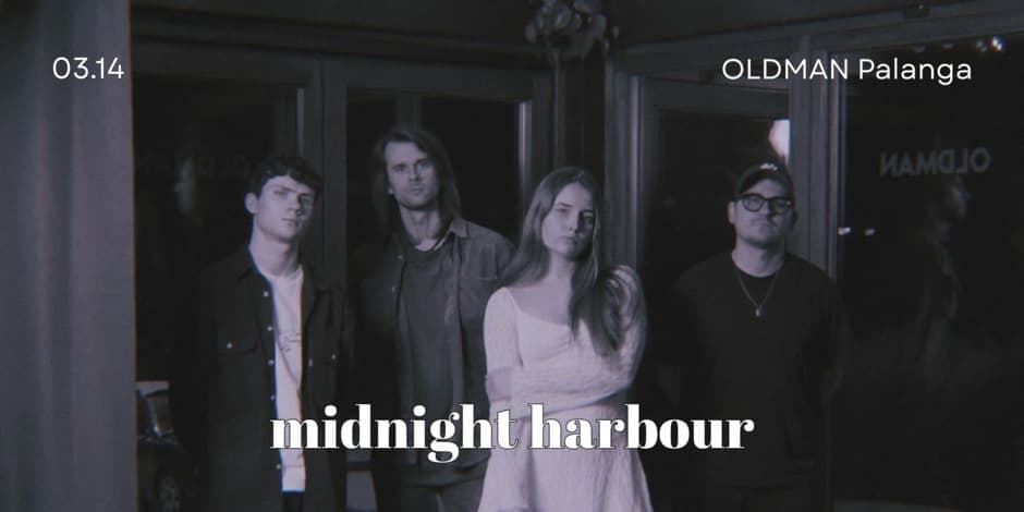 midnight harbour | OLDMAN Palanga