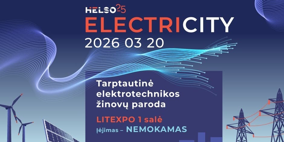 HELSO Electricity 2026 seminarai