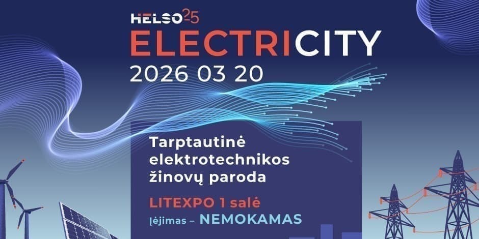 HELSO Electricity 2026 seminaras „Kaip automatizuoti elektrotechninių projektų vystymą naudojant EPLAN programinę įrangą?“