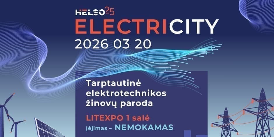 HELSO Electricity 2026 seminaras „Kopos Kolin metalinių kabelių konstrukcijų sprendimai“