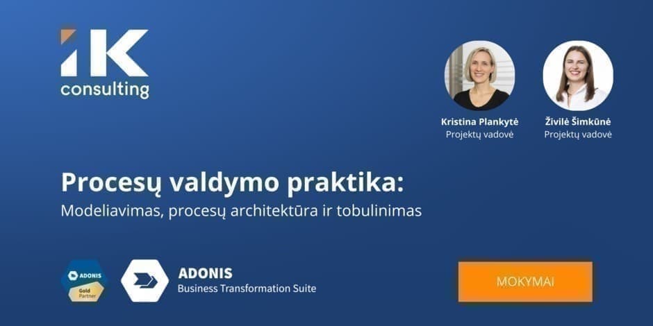 PROCESŲ VALDYMO PRAKTINIAI MOKYMAI