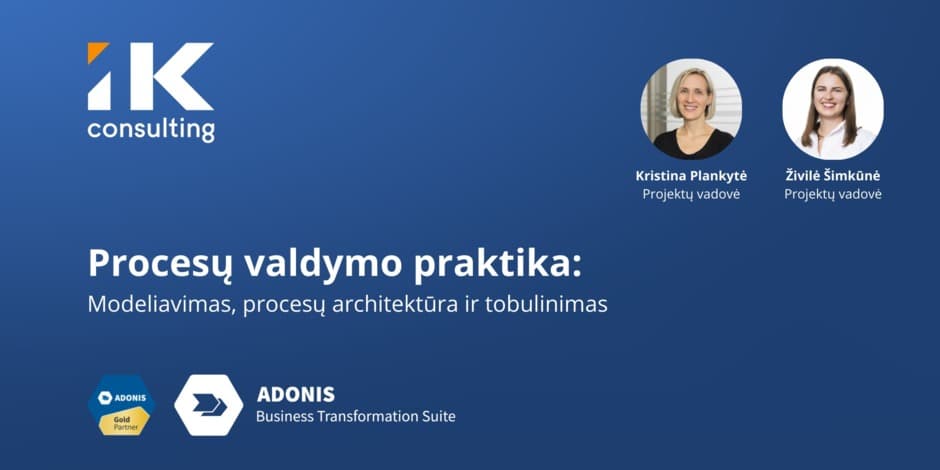 PROCESŲ VALDYMO PRAKTINIAI MOKYMAI