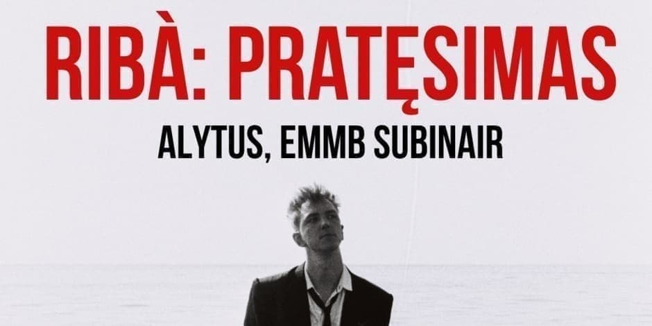 Kristijonas Ribaitis | RIBÀ: pratęsimas | Alytus (+AKTU)
