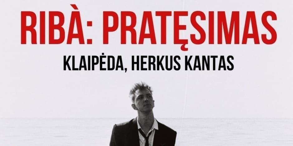 Kristijonas Ribaitis | RIBÀ: pratęsimas | Klaipėda