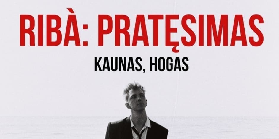 Kristijonas Ribaitis | RIBÀ: pratęsimas | Kaunas