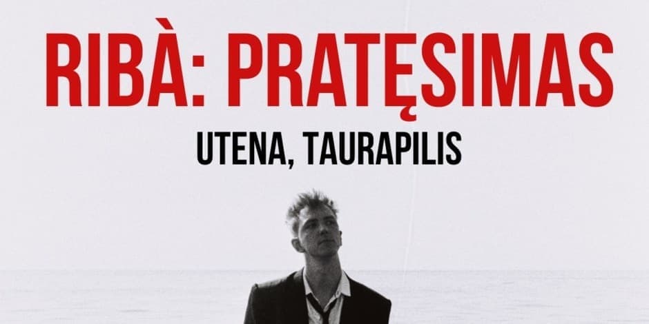 Kristijonas Ribaitis | RIBÀ: pratęsimas | Utena