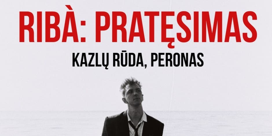 Kristijonas Ribaitis | RIBÀ: pratęsimas | Kazlų Rūda