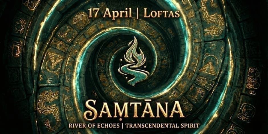 SAMTANA | River Of Echoes x Transcendental Spirit