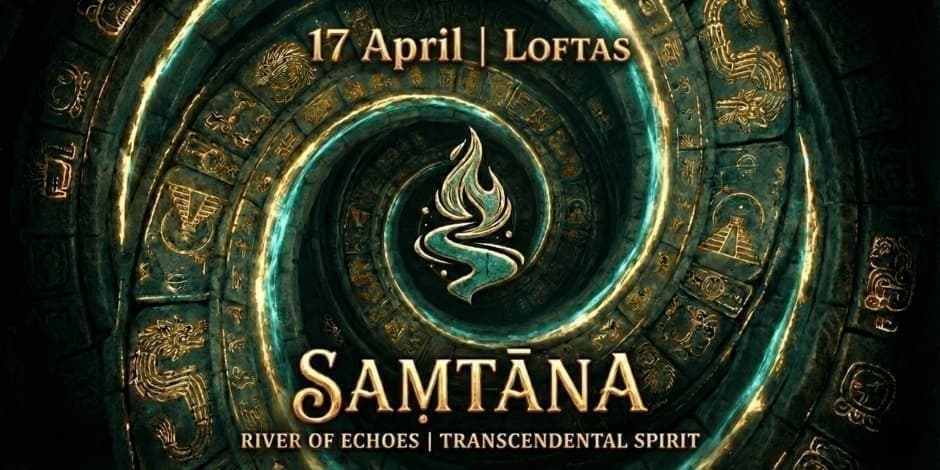 SAMTANA | River Of Echoes x Transcendental Spirit