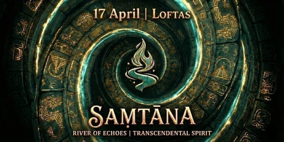 SAMTANA | River Of Echoes x Transcendental Spirit