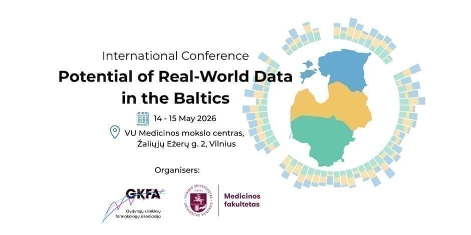 International Conference ''Potential of Real-World Data in the Baltics''