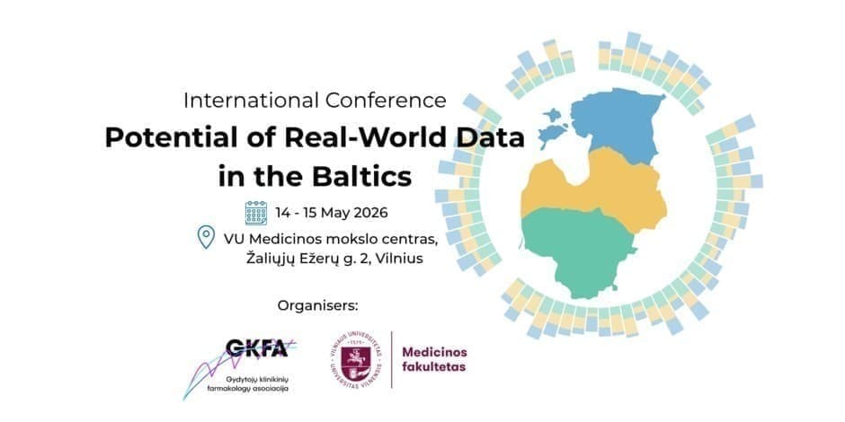 International Conference ''Potential of Real-World Data in the Baltics''