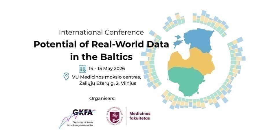 International Conference ''Potential of Real-World Data in the Baltics''