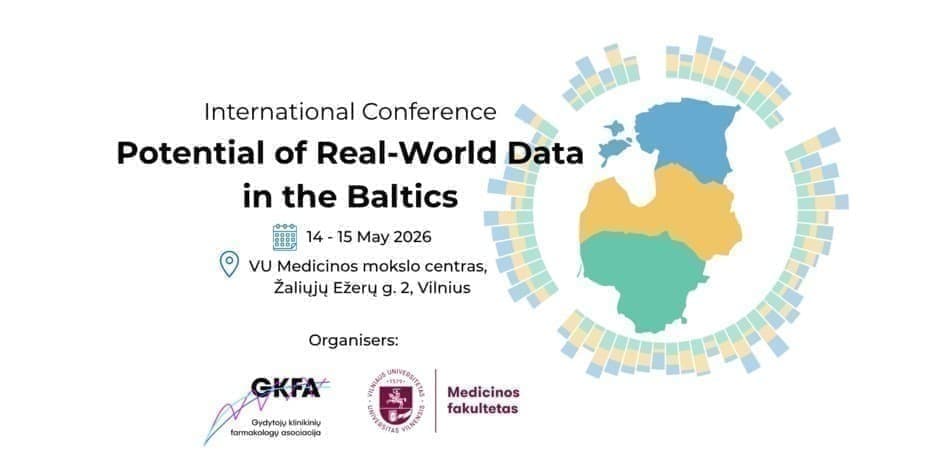 International Conference ''Potential of Real-World Data in the Baltics''