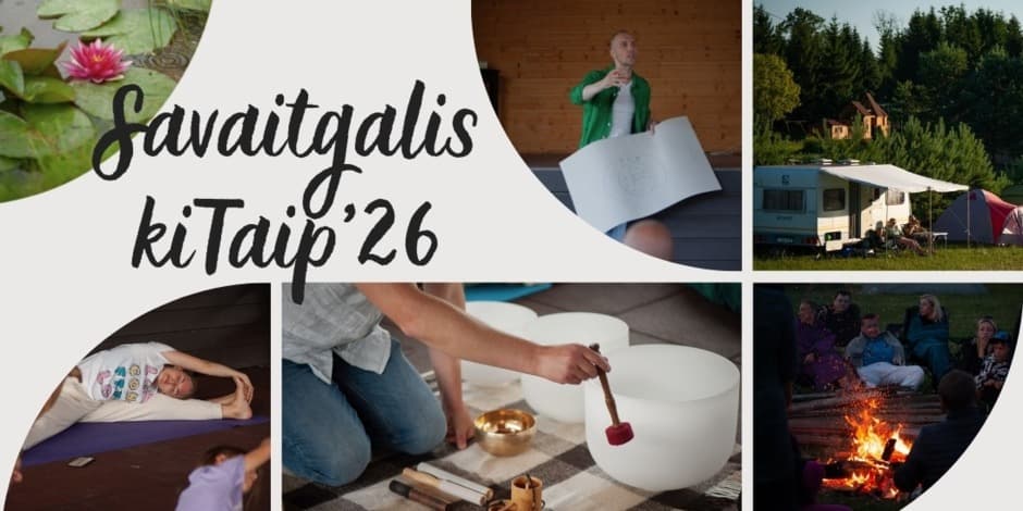 Savaitgalis kiTaip 2026 su Ražauskais