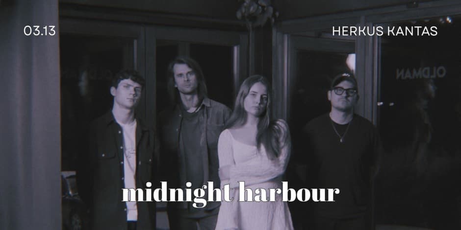 midnight harbour | Herkus Kantas