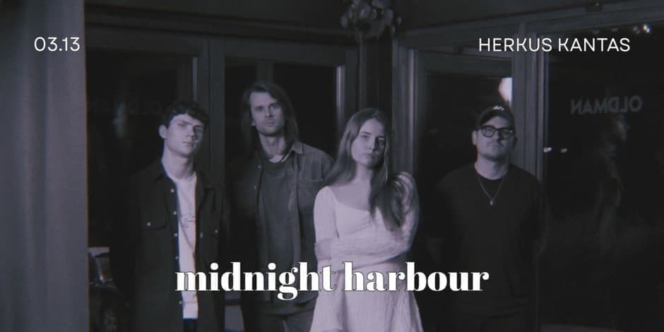 midnight harbour | Herkus Kantas