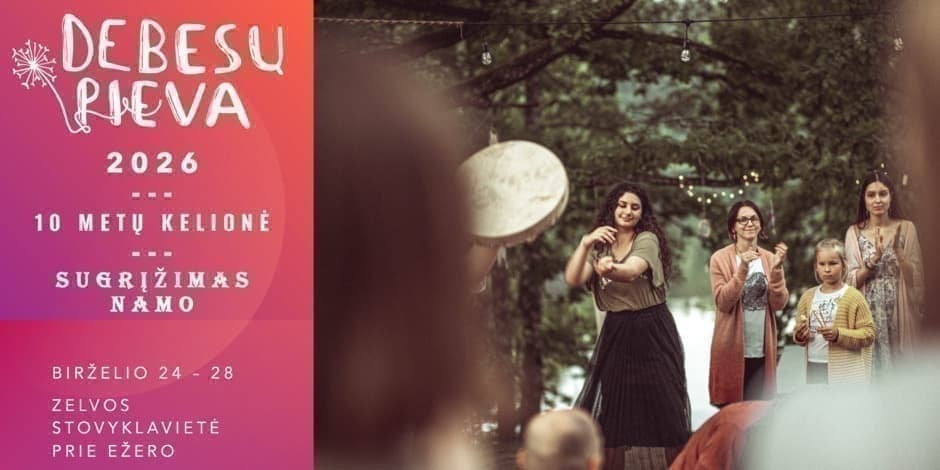 Debesų Pieva - 2026