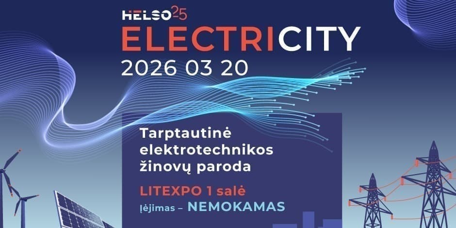 HELSO Electricity 2026 seminaras „Complete Energy Conversion Solutions by Ingeteam: String and Central Inverters for Every Segment“ (EN-LT)