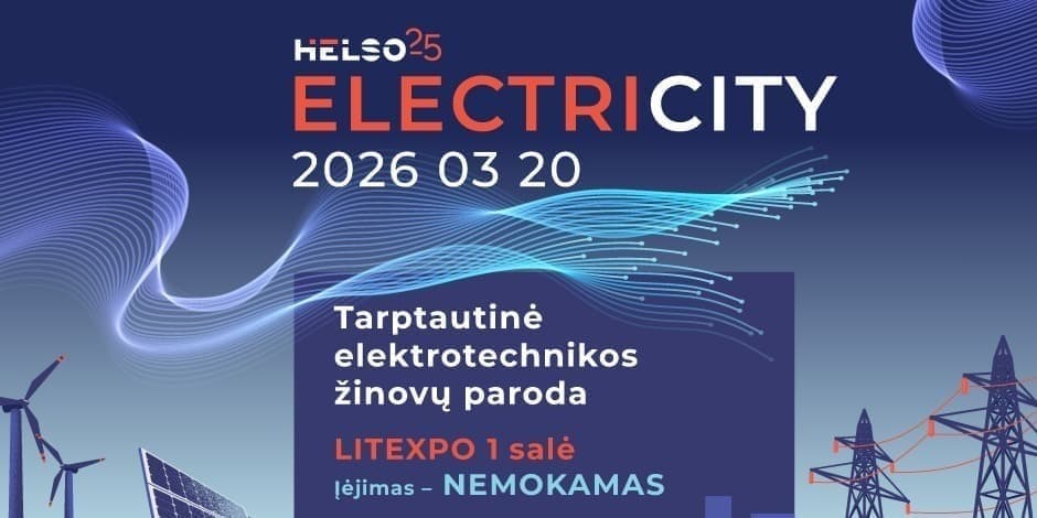 HELSO Electricity 2026 seminaras „K2 in general and solutions overview/K2 sprendimų apžvalga“ (EN-LT)