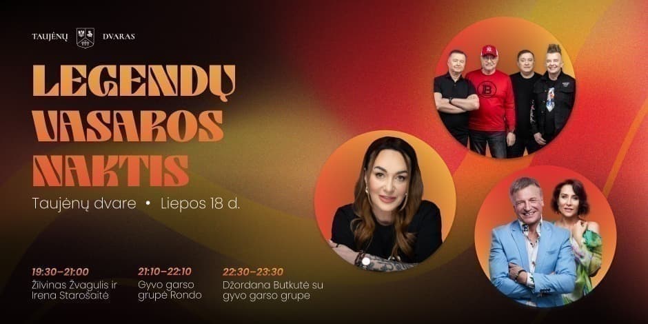 Džordanos Butkutės, RONDO, Žilvino Žvagulis ir Irenos Starošaitė koncertas