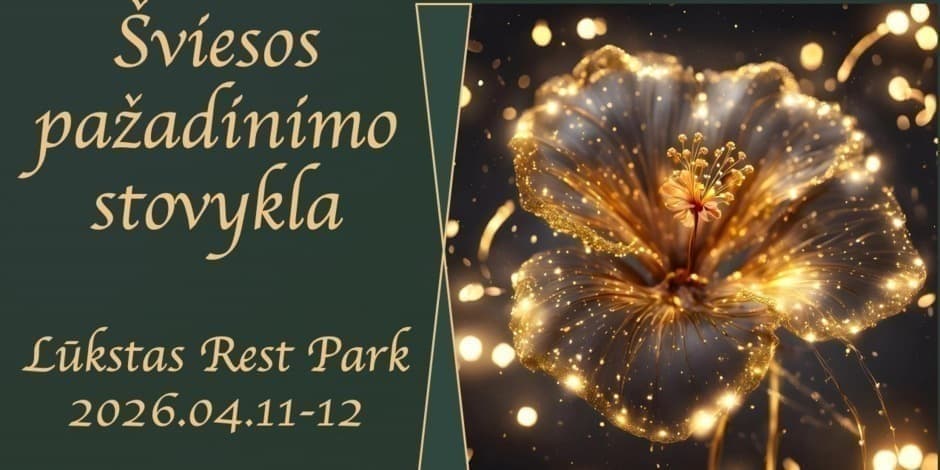 Šviesos pažadinimo stovykla