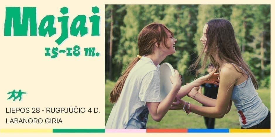 MAJAI | jaunimo stovykla „Maya”