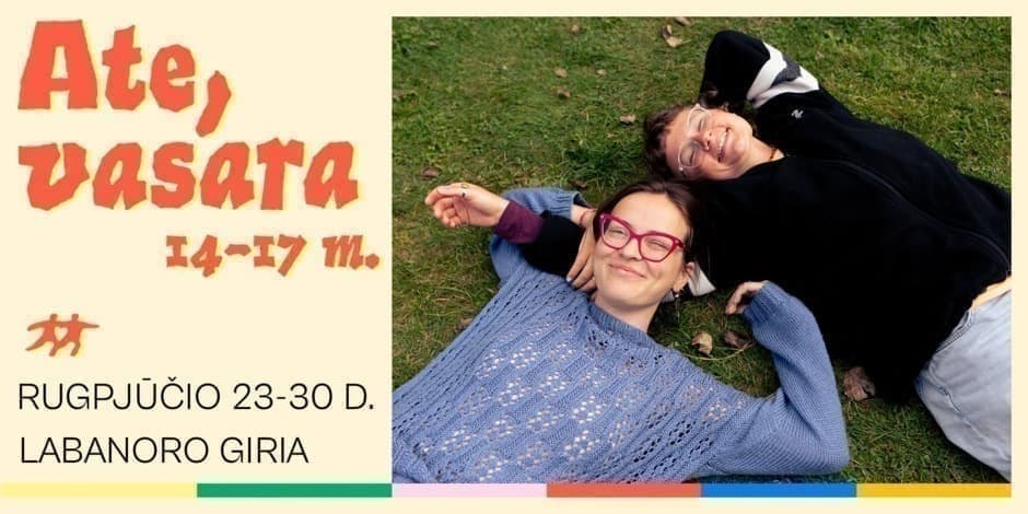 ATE,VASARA | jaunimo stovykla „Maya” – rugpjūčio 23-30 d.